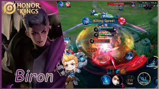 Biron ｜Gameplay, Barbar aja maininya ｜ Honor Of Kings