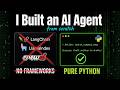 Build your First AI Agent from Scratch (No Frameworks, Just Python)