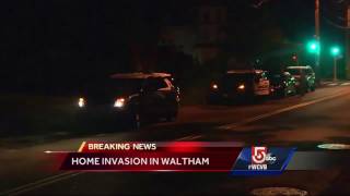 4 men sought after Waltham home invasion
