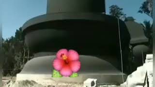 The largest lingam in kerala