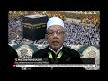 N5 – 12 MAKTAB MUASSASAH – SIAP SEDIA TERIMA KETIBAAN JEMAAH HAJI MALAYSIA  [9 JULAI 2019]