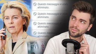 Che fine hanno fatto gli SMS tra Ursula von der Leyen e il CEO di Pfizer?