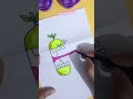 lemon 🍋 drawing #creativeart #shorts #satisfying #lemon #newbeginners