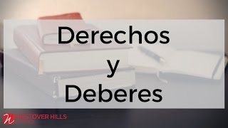 Derechos y Deberes