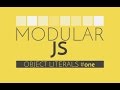 Modular Javascript - Javascript Tutorial on the Object Literal Pattern