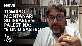 Tomaso Montanari su Israele e Palestina:\