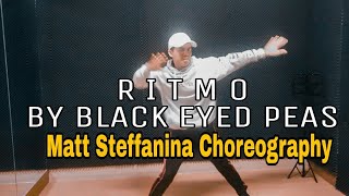 RITMO - Black Eyed Peas & J Balvin Dance | Matt Steffanina Choreography ( BILLY COVER)