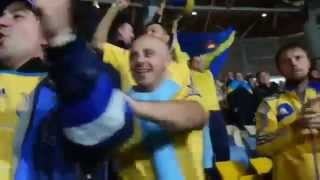 UEFA Probes Ukraine Fans Over Putin Song: Anti-Russian chants heard at Belarus tie