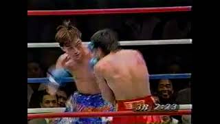 畑山隆則 vs 崔龍洙 WBA世界スーパーフェザー級タイトルマッチ Hatakeyama Takanori vs Choi Yong-Soo WBA Title Fight