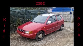 VW Polo 1996.  godiste, 220€