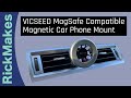 VICSEED MagSafe Compatible Magnetic Car Phone Mount