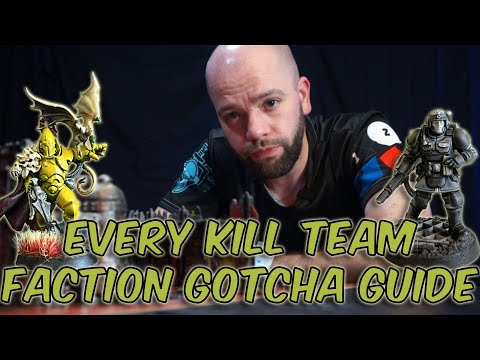 Gotcha Guide For ALL 28 Kill Teams!