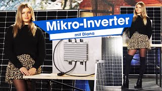 Diana kann es kaum fassen, wie leistungsstark die Mikro-Inverter mit Solarpanels sind | PEARL TV