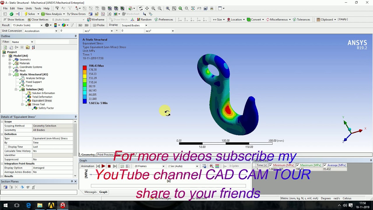 Ansys Tutorial - YouTube