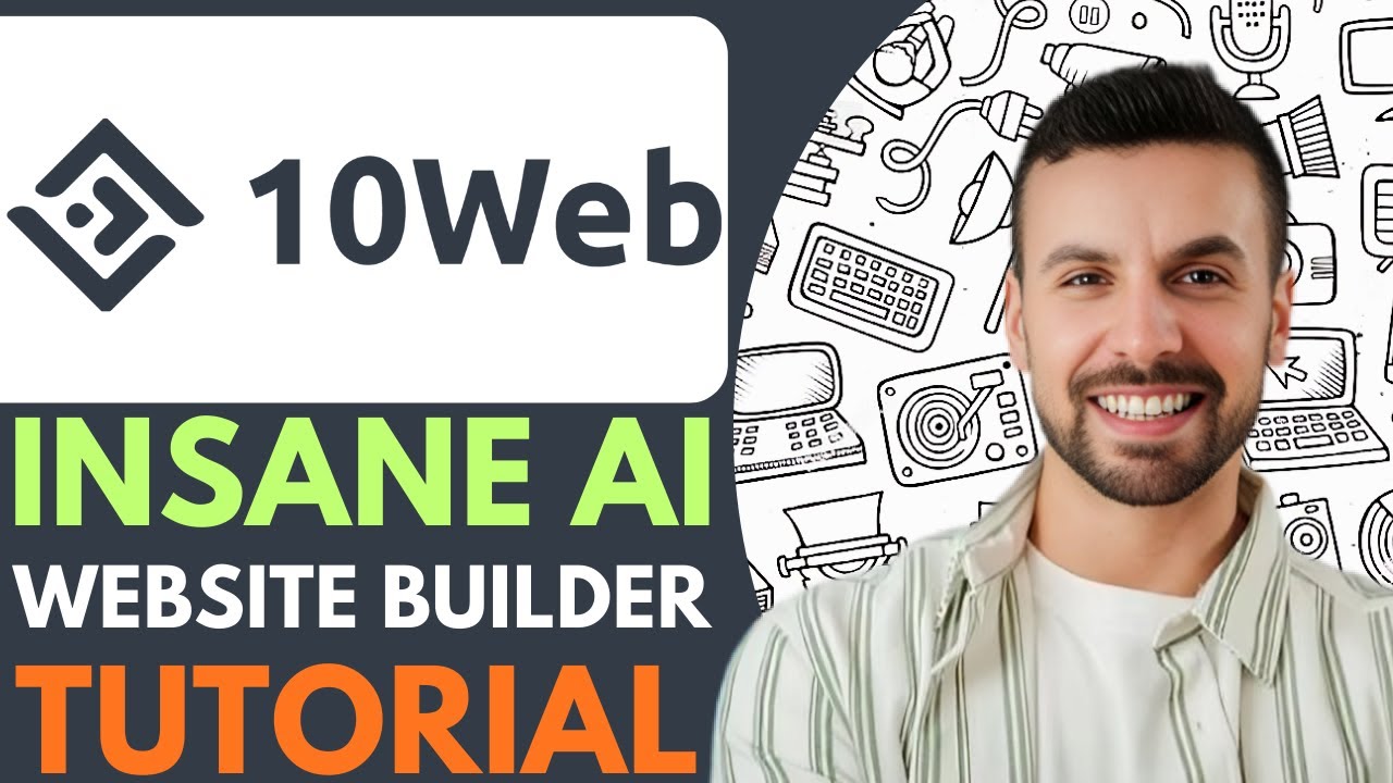 Insane Ai Website Builder 2026 10web Ai Website Builder Tutorial