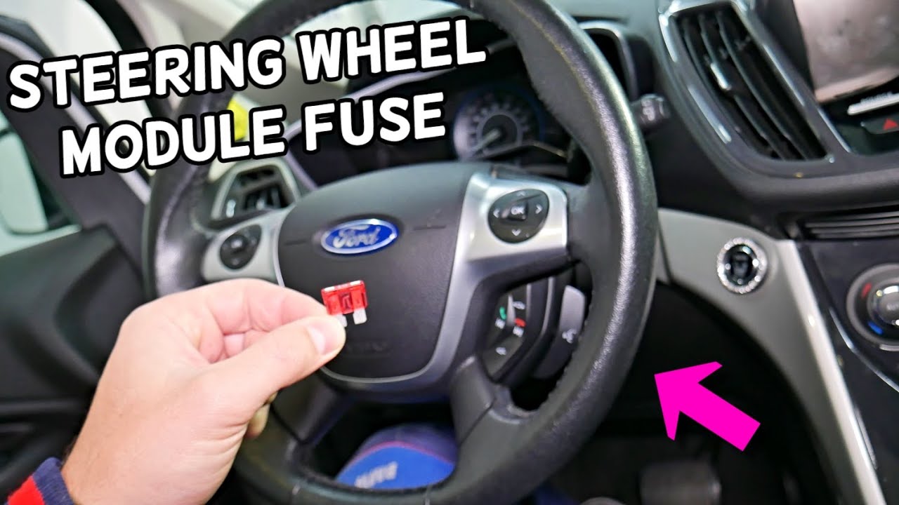 Steering Wheel Control Module Fuse At Angelina Varley Blog
