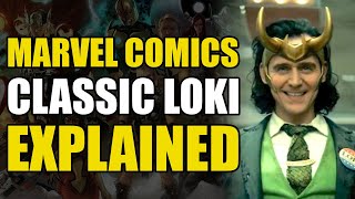 Marvel Comics: Classic Loki Explained | Comics Explained