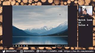 Solus 4 - A quick look!