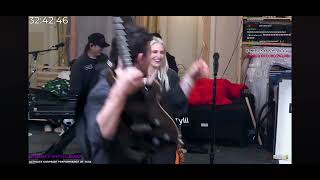 Linkin Park - In The End & The Emptiness Machine - Live at Mafiathon 3(Twitch Stream by Kai Cenat)