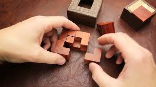 Solving 2 puzzles in this video