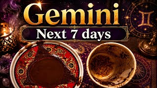 Gemini ♊️ Next 7 days! #tarot #coffee #love #asmr #astrology #gemini