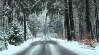 Märzwinter im Hochwald am 06.03.2016