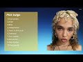 fka twigs award recognition collection simply irresistible emotional lyrics