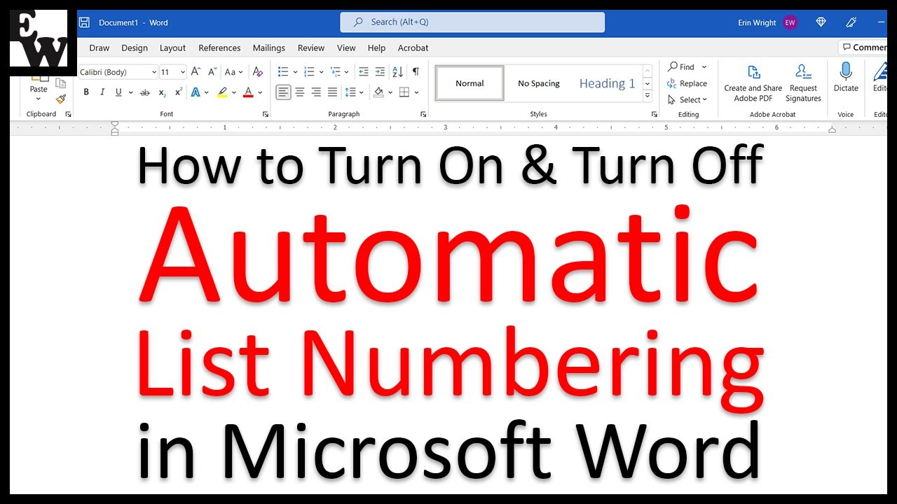 How To Make Continuous Numbering In Word Table - Printable Templates Free