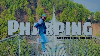 PHARPING Suspension Bridge via Taudaha Lake | 30 Minute Ride From kathmandu @mgrvlog5066