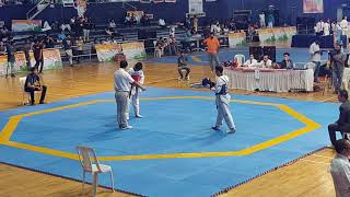 U-58kg Pre-quarter final match Blue corner MRIDUL(IND)  VS Red corner (IND) india open (G-1) 2019