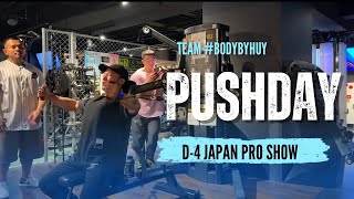 [Vlog Japan Ep 3] Push day cùng team SVFit