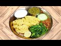 makaiko dhido khana set i मकैको ढिडो खाना सेट i makai ko dhido i nepali recipe i ramilamishra.com