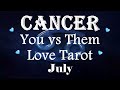 CANCER - They're All Fired Up About Expressing Their Love To You! Focused on You & Your Love❤️‍🔥😍