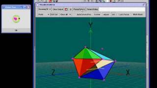 ACM SoCG'06 Video-3D Geometric Modeling and Algorithm Animation