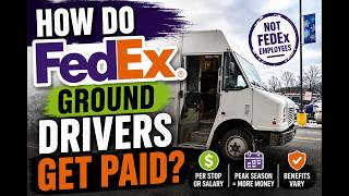 How Do FedEx Ground Drivers Get Paid | New Jersey FedEx Ground Pay