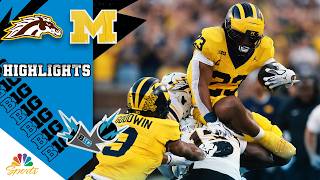 Western Michigan Broncos vs. Michigan Wolverines | COLLEGE FOOTBALL HIGHLIGHTS | 9/5/26 | NBC Sports