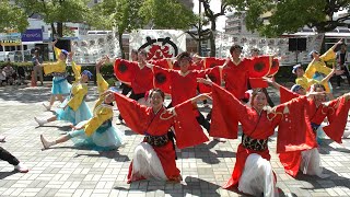 天狗ぅ @犬山踊芸祭(犬山駅東広場) 2018-06-02T14:10