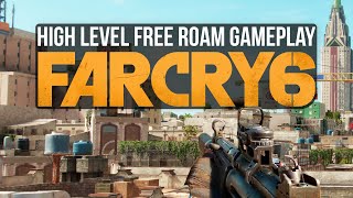 Far Cry 6 Gameplay Free Roam - High Level Character Footage (Farcry6)