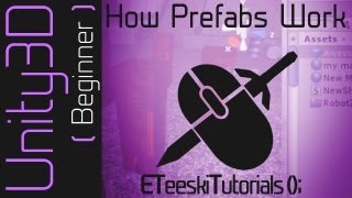 How Prefabs Work [UnityQuickTips]