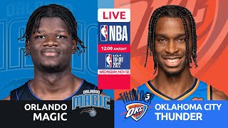 Orlando Magic @ Oklahoma City Thunder I NBA Live Scoreboard22