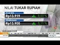 Rupiah Tendang Dolar AS dari Level Rp 14.000