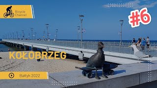 Przejazd rowerem po Kołobrzegu 💥 GoPro