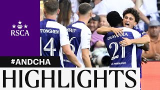 HIGHLIGHTS: RSC Anderlecht - Charleroi | 2023-2024