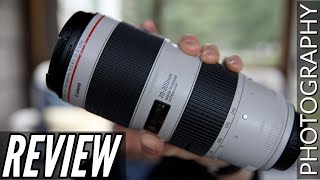 Canon 70-200 F/2.8L IS III Real World Review