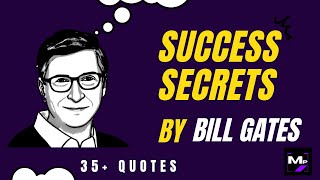 Bill Gates: 12 Inspiring Quotes About Life, Business and Success #motivation #quotes #motivationpark