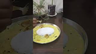 माँ के हाथो से बना सादा  simple खाना #achakhana #foodshorts #shortsvideo #lunchthali