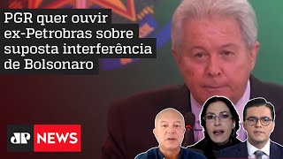 Graeml, Motta e Vilela debatem sobre áudios que indicam interferência de Bolsonaro na Petrobras