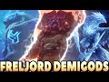 Amazing Freljord Demigod Decks You Should Try - Legends of Runeterra