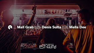 Mall Grab b2b Denis Sulta b2b Mella Dee @ AMP Lost & Found Festival 2018 (BE-AT.TV)