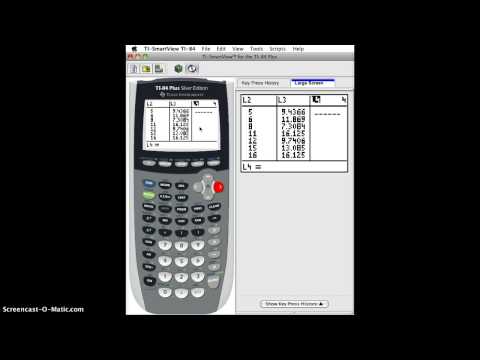Creating Residual Plot with Calculator Creating Residual Plot with Calculator